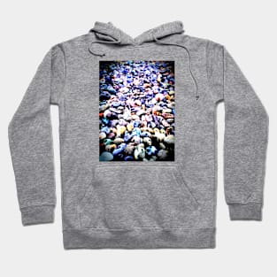 Raindrops on Rocks Hoodie